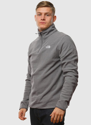 Glacier Fleece 1/4 Zip Jacket - Smoked Pearl