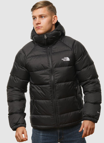 Hydranalite Down Hooded Jacket - Black