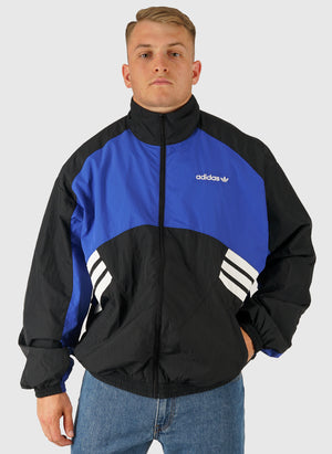 Munich 93 Tracktop - Black/Royal Blue