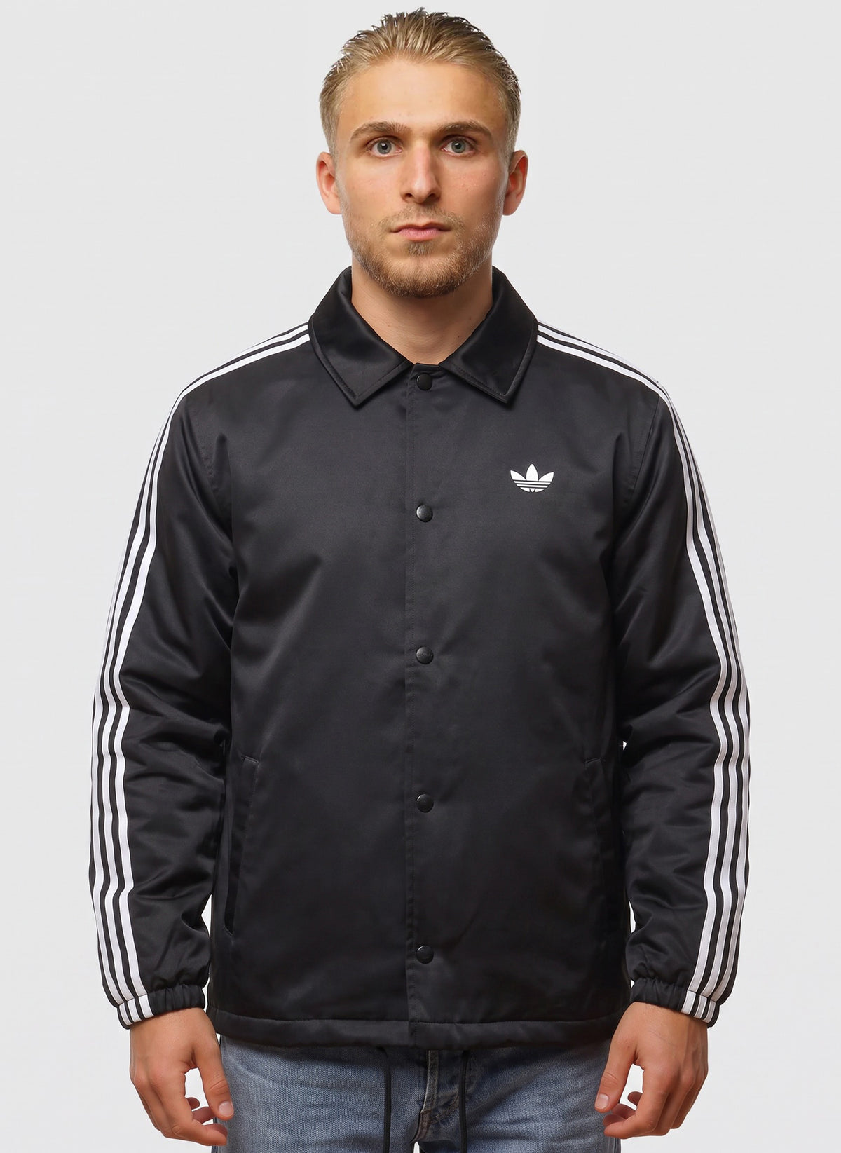 3-Streifen Coach Jacket - Black