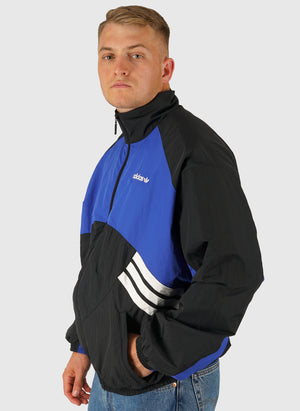Munich 93 Tracktop - Black/Royal Blue