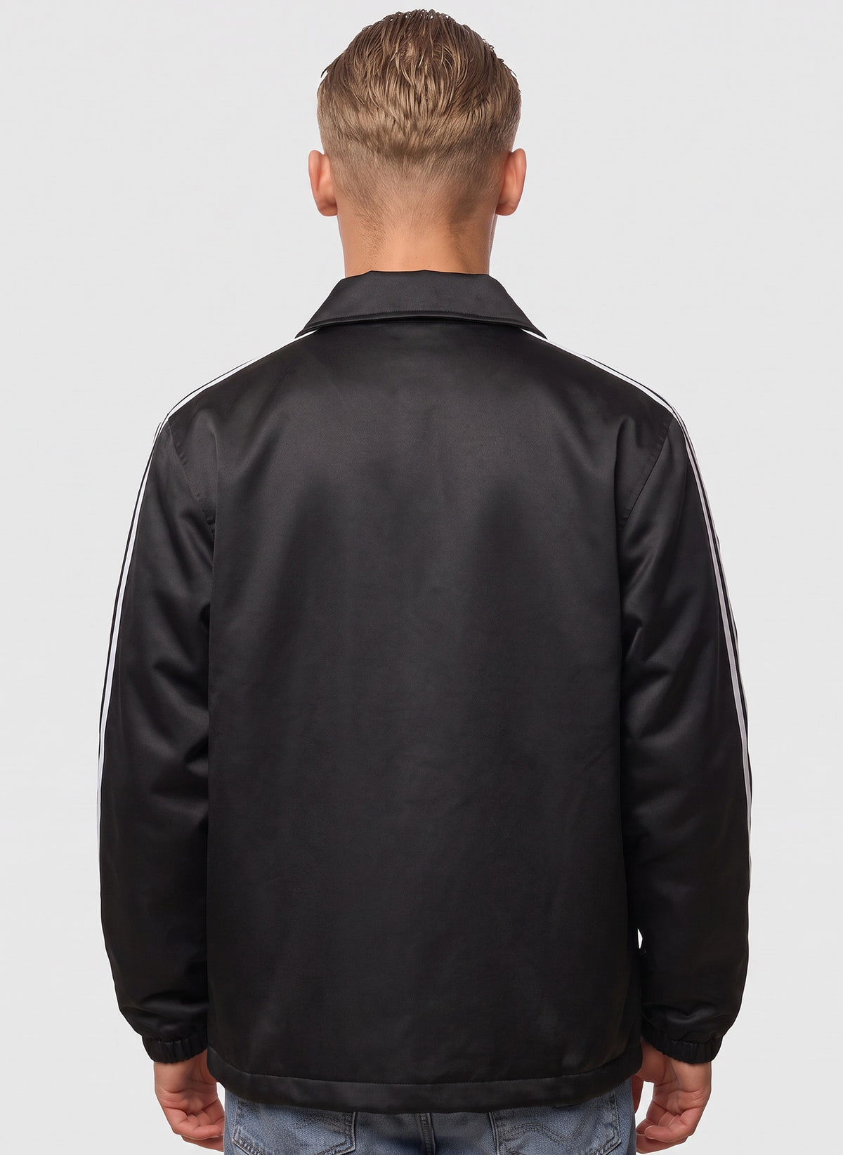 3-Streifen Coach Jacket - Black
