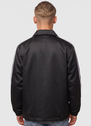 3-Streifen Coach Jacket - Black