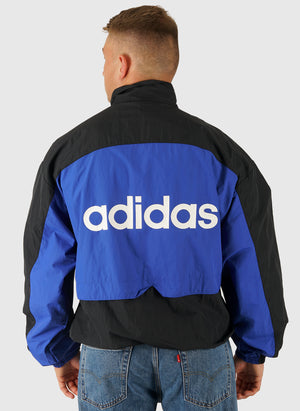 Munich 93 Tracktop - Black/Royal Blue