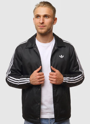 3-Streifen Coach Jacket - Black
