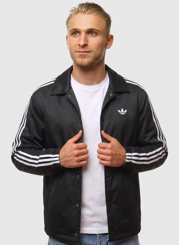 3-Streifen Coach Jacket - Black