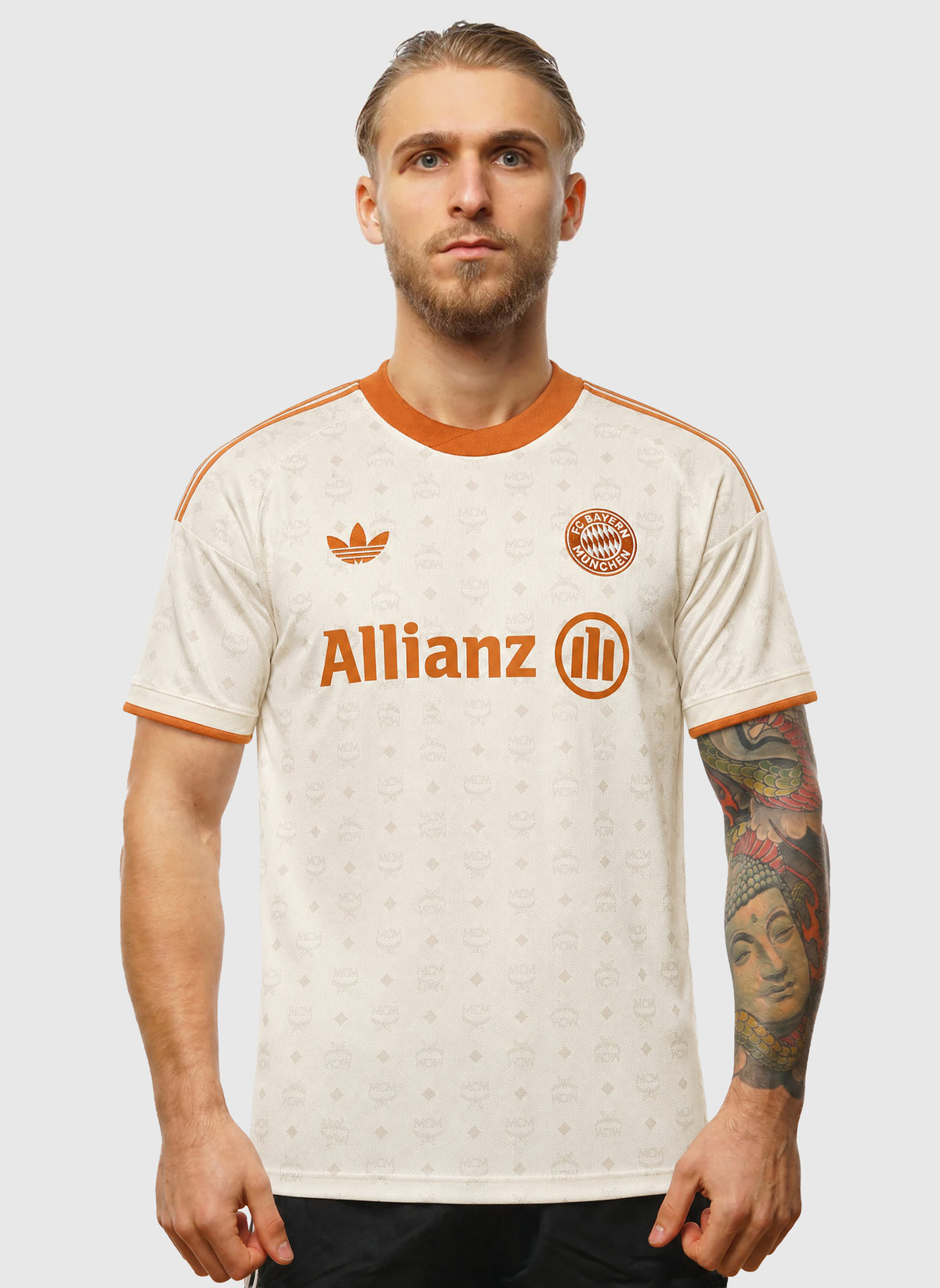 Adidas x FCB x MCM Trikot - Beige