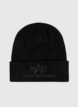 3D Beanie - Black