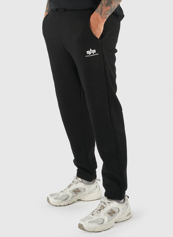 Basic Small Logo II Jogger - Black