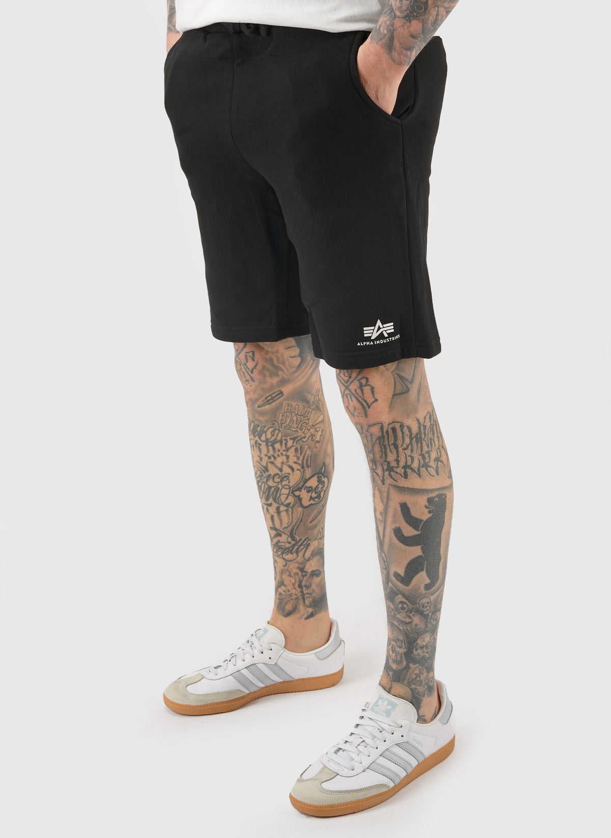 Basic Small Logo II Short - Black