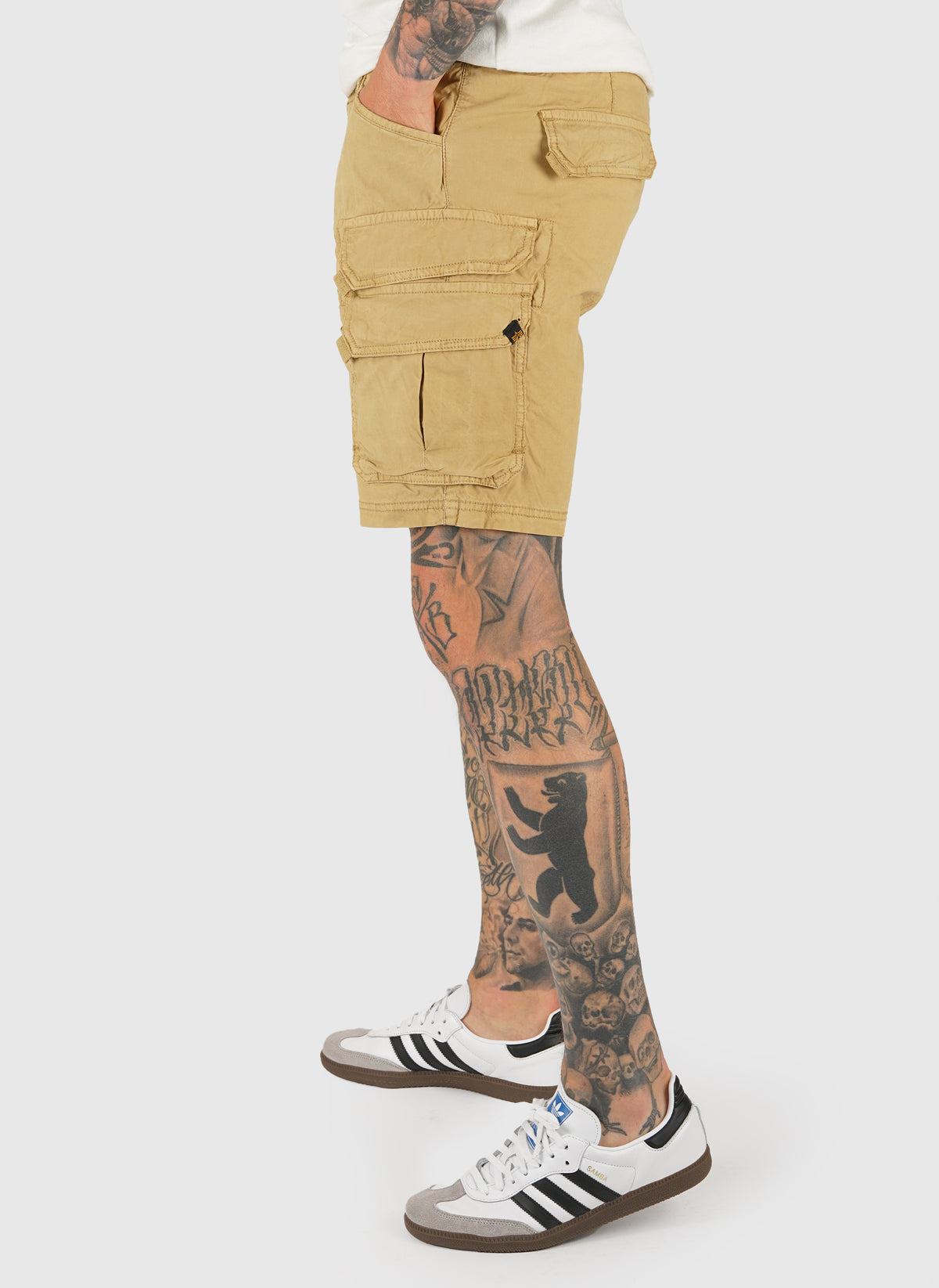 Battalion Short - Sand