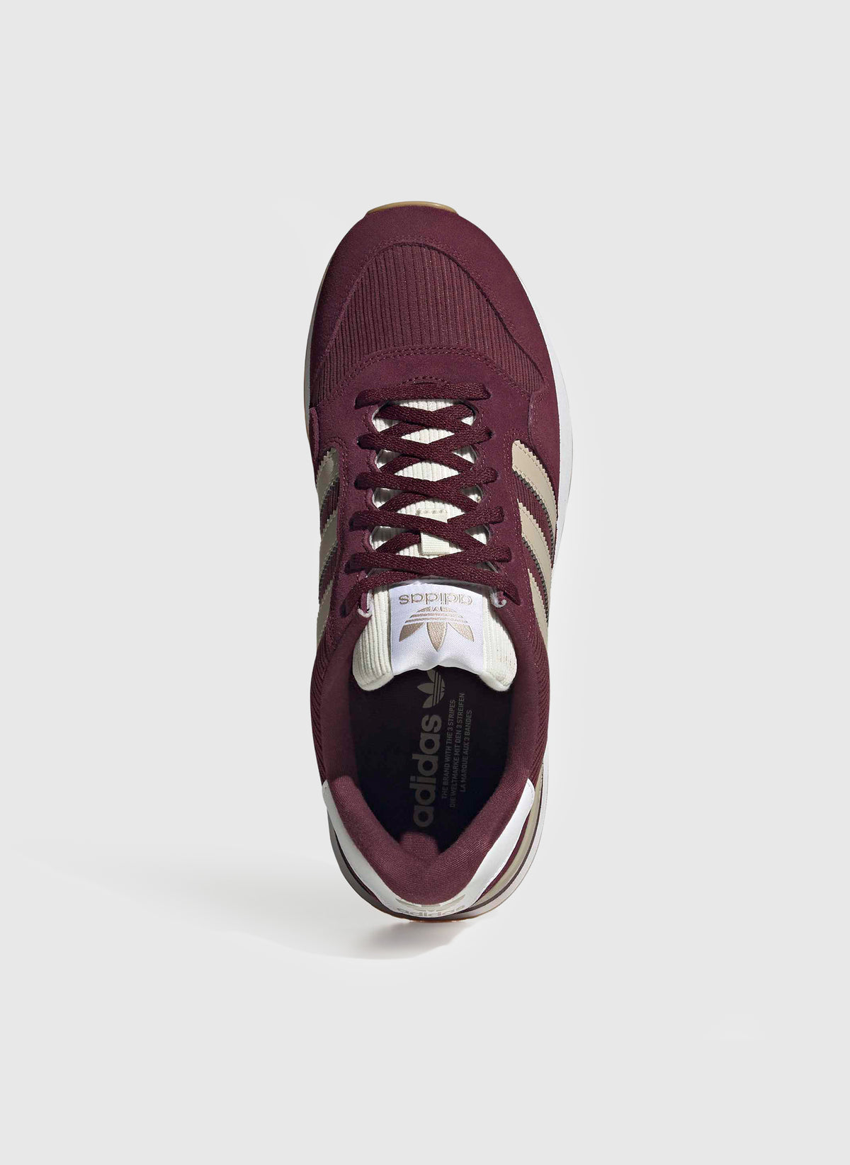 ZX 500 RS - Maroon/Grey/Footwhite