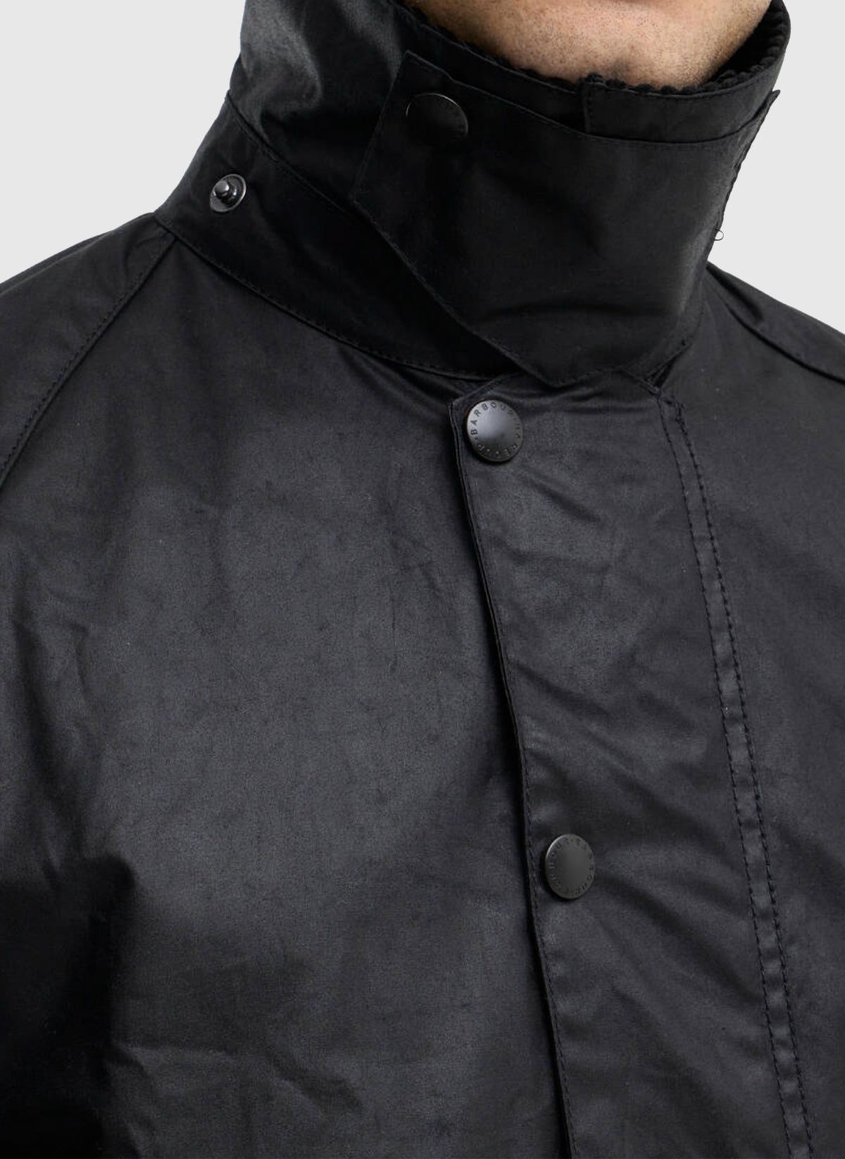 Beaufort Wax Jacket - Black