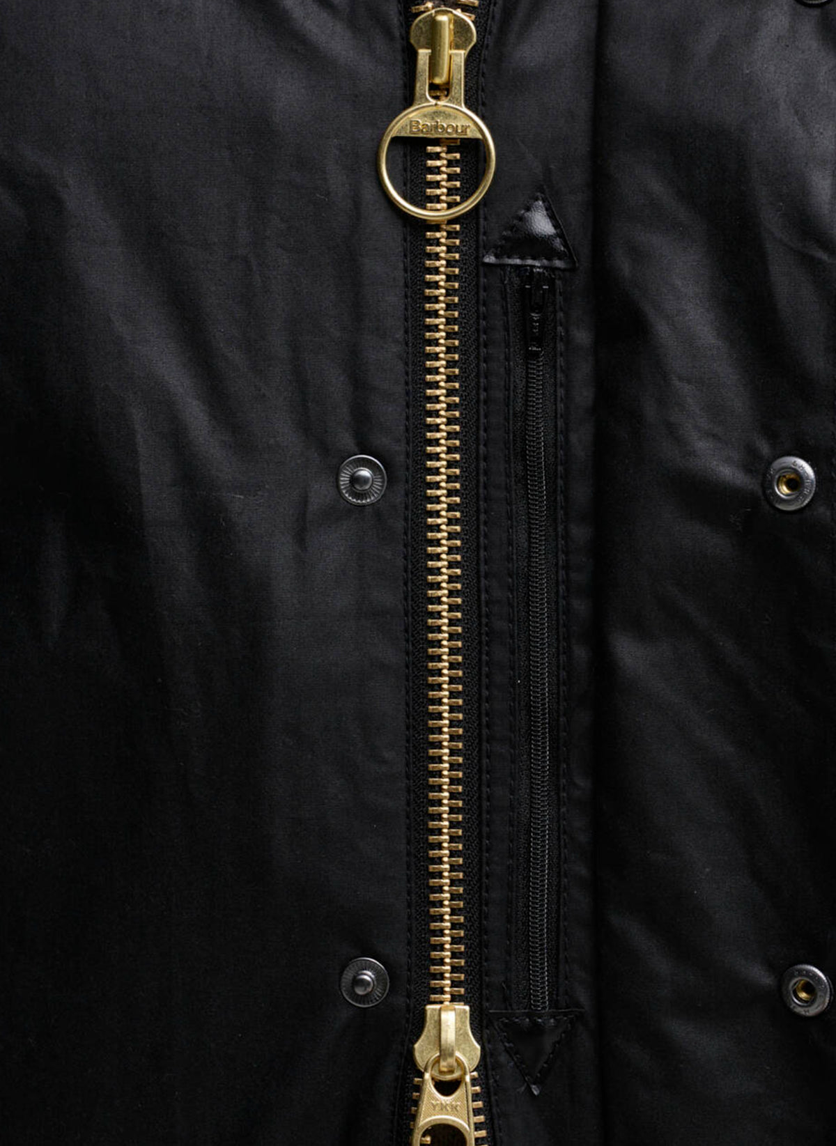 Beaufort Wax Jacket - Black