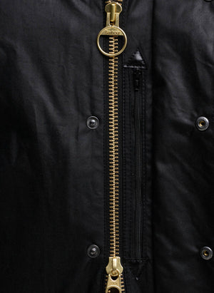Beaufort Wax Jacket - Black