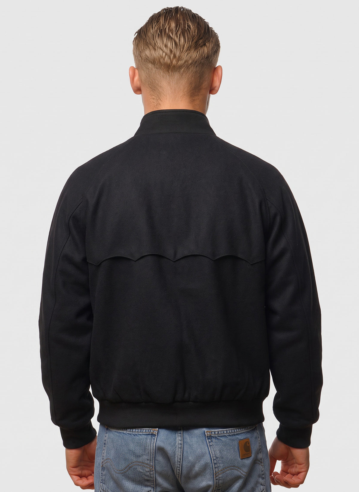 Melton G9 Jacket - Charcoal