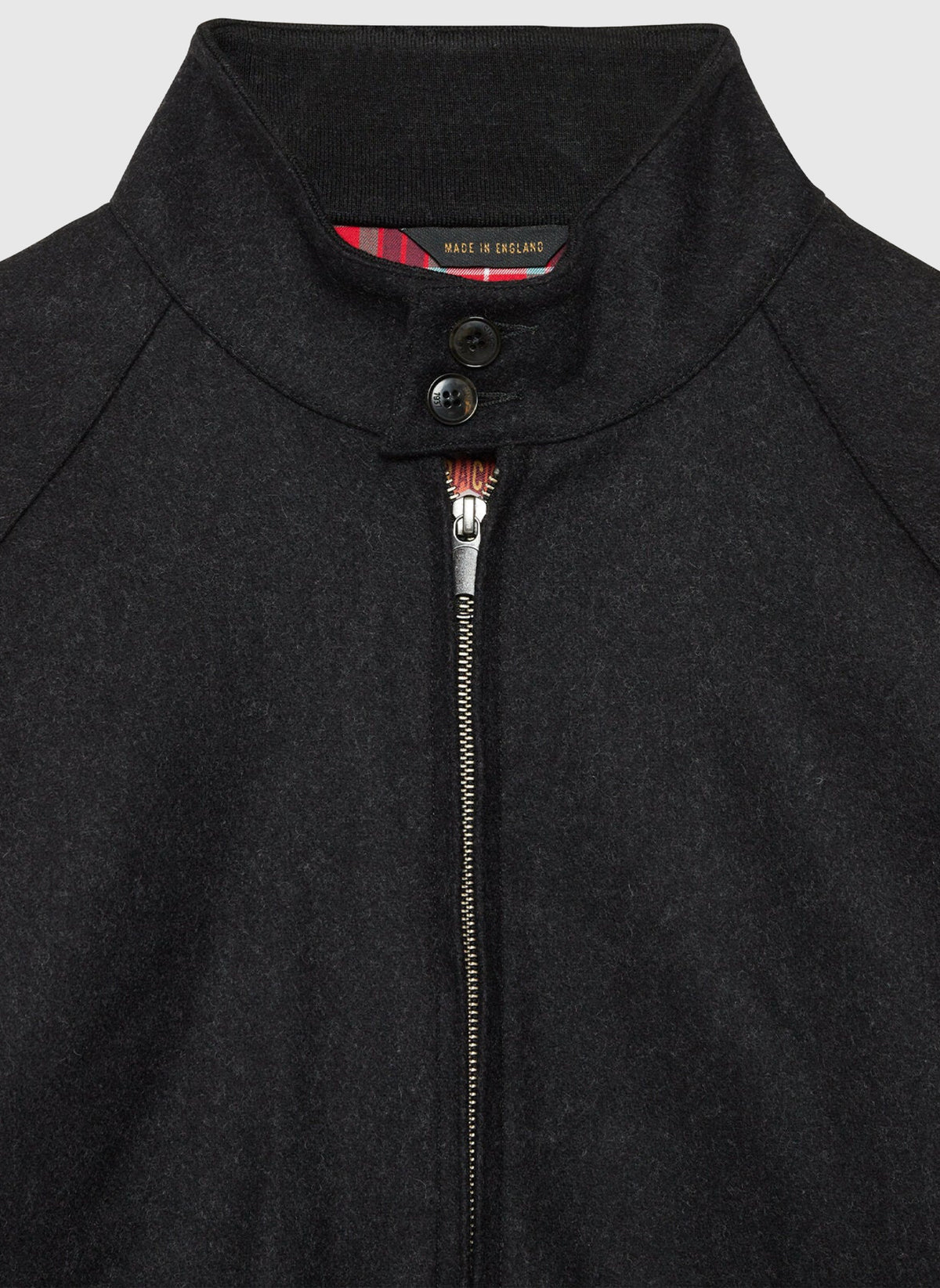 Melton G9 Jacket - Charcoal