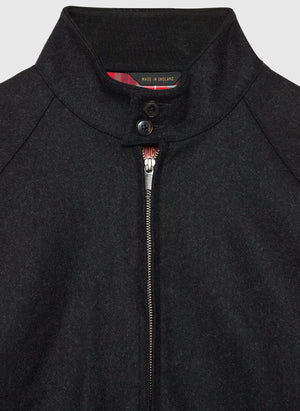 Melton G9 Jacket - Charcoal