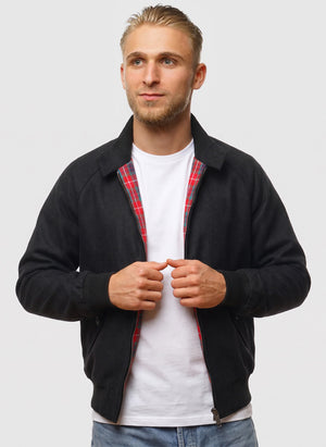 Melton G9 Jacket - Charcoal