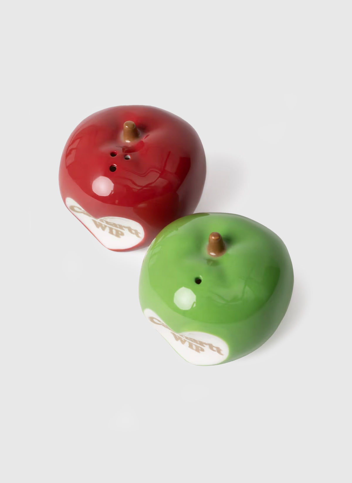 Spoiled Salt and Pepper Shakers - Red/Green