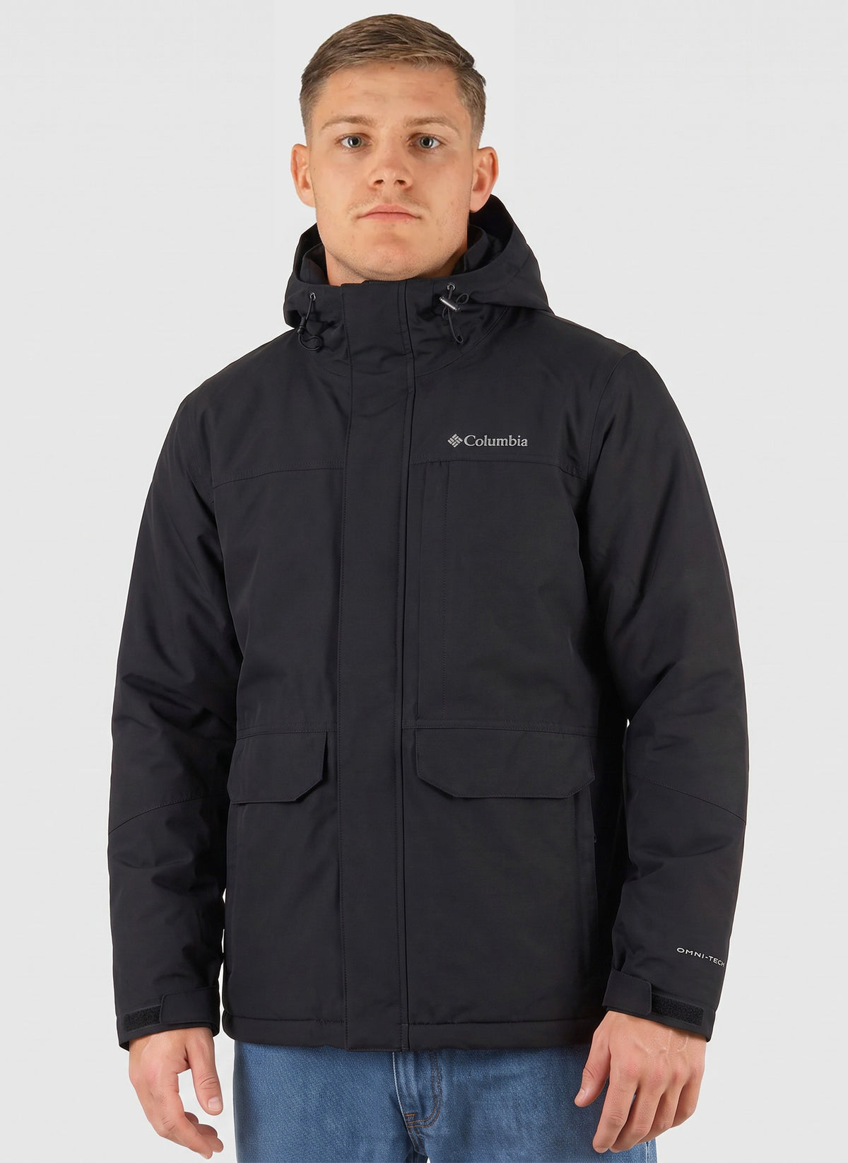Landroamer Fleece Lined Jacket - Black
