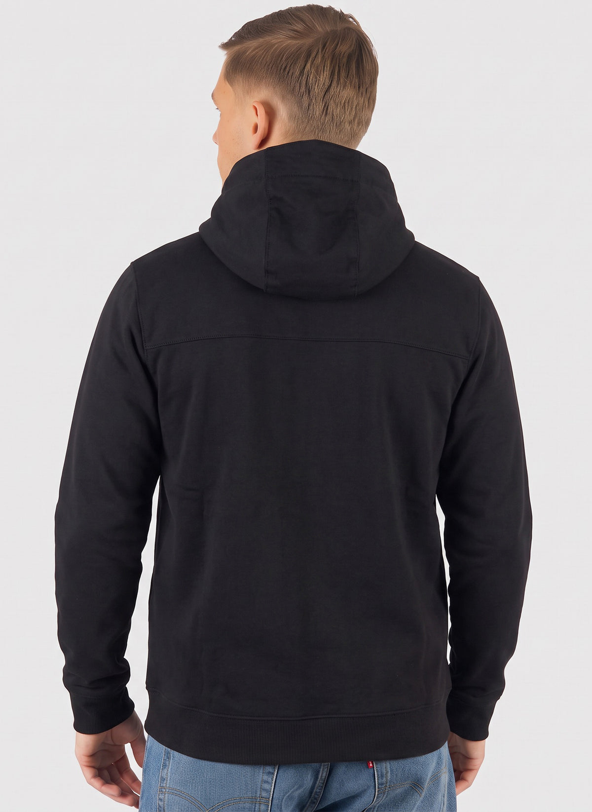 Landroamer Fleece Lined Jacket - Black