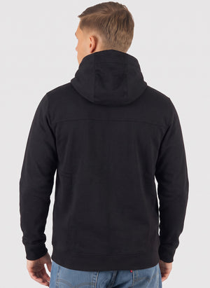 Landroamer Fleece Lined Jacket - Black