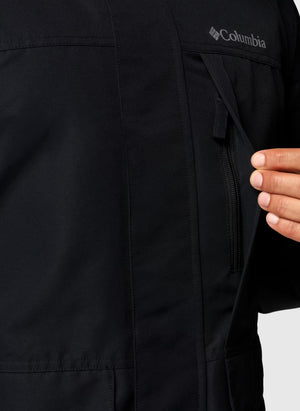 Landroamer Fleece Lined Jacket - Black