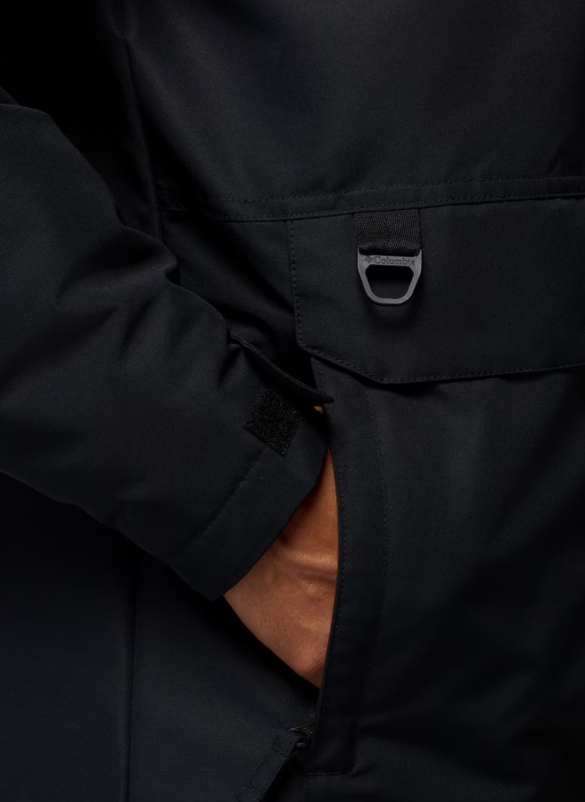 Landroamer Fleece Lined Jacket - Black