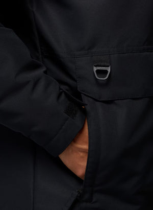 Landroamer Fleece Lined Jacket - Black