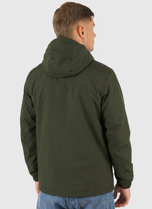 Landroamer Fleece Lined Jacket - Greenscape