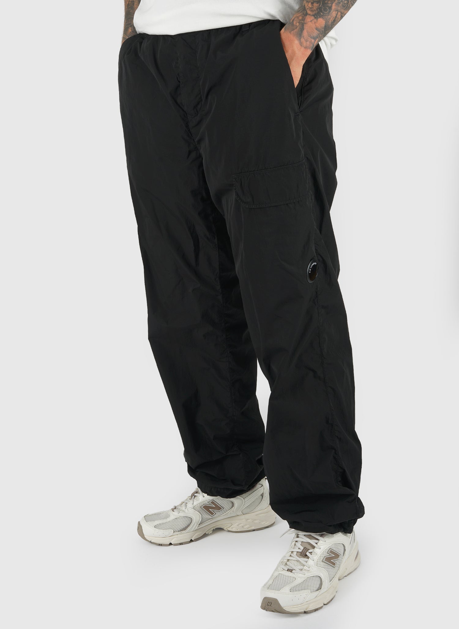 Chrome-R Regular Cargo Pant - Black