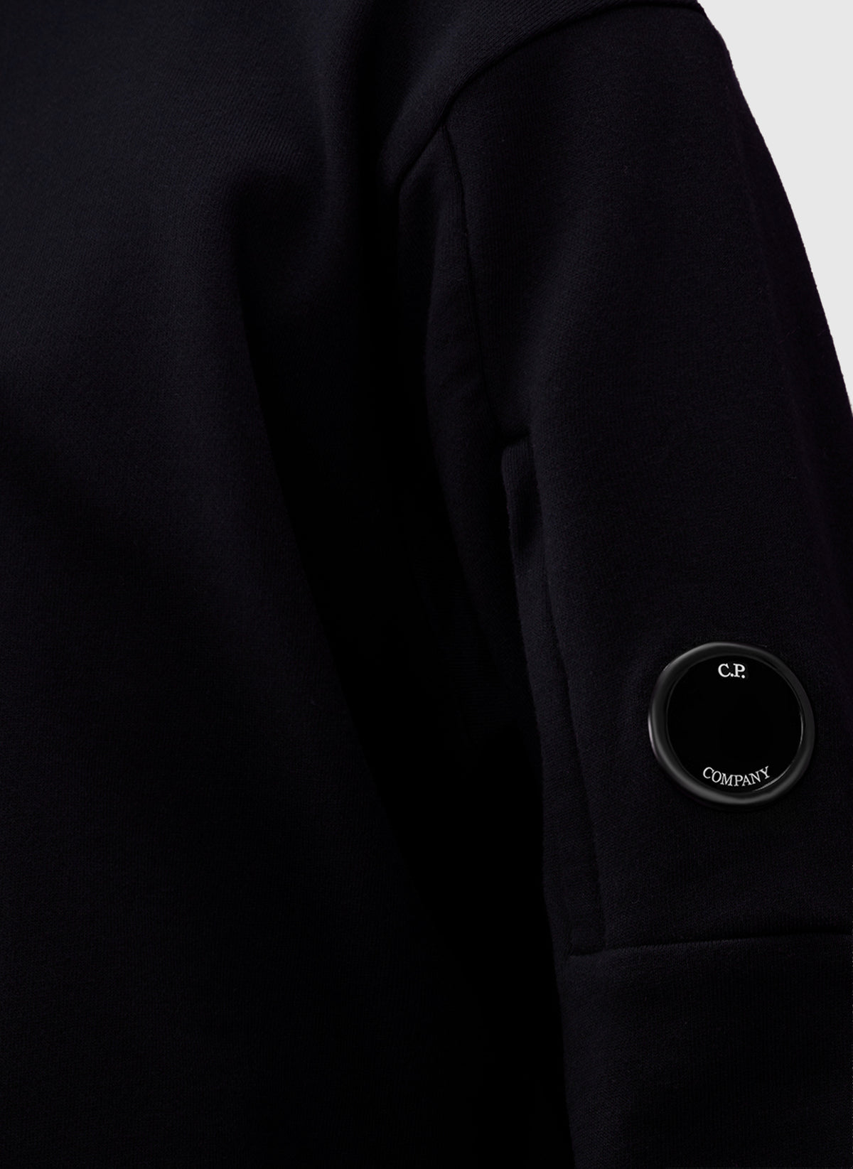 Lens Crew Neck Sweatshirt - Total Eclipse