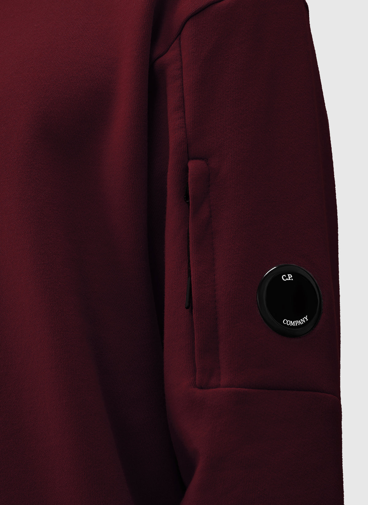 Lens Crew Neck Sweatshirt - Andorra Red