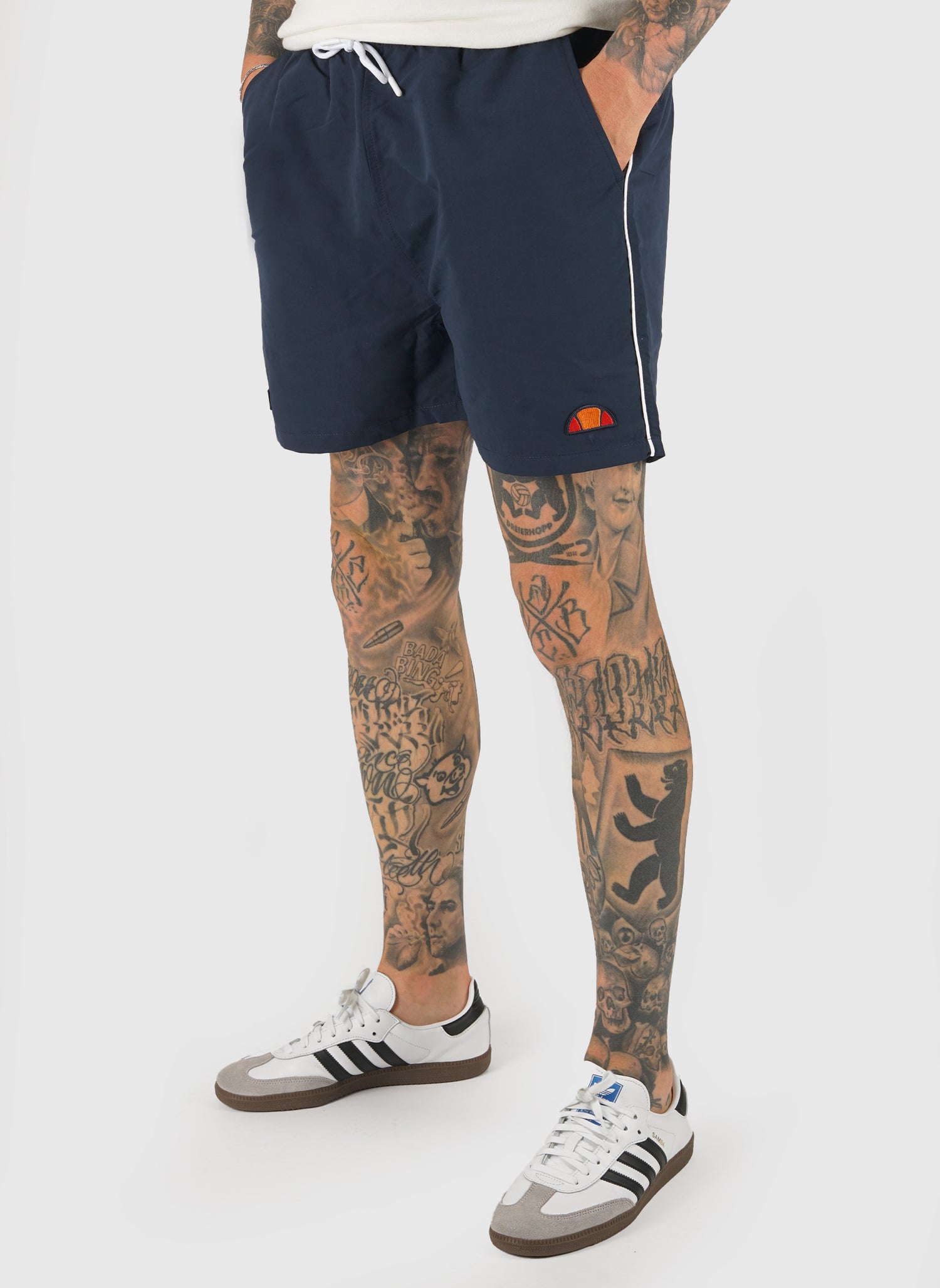 Dem Slackers Swimshort - Navy