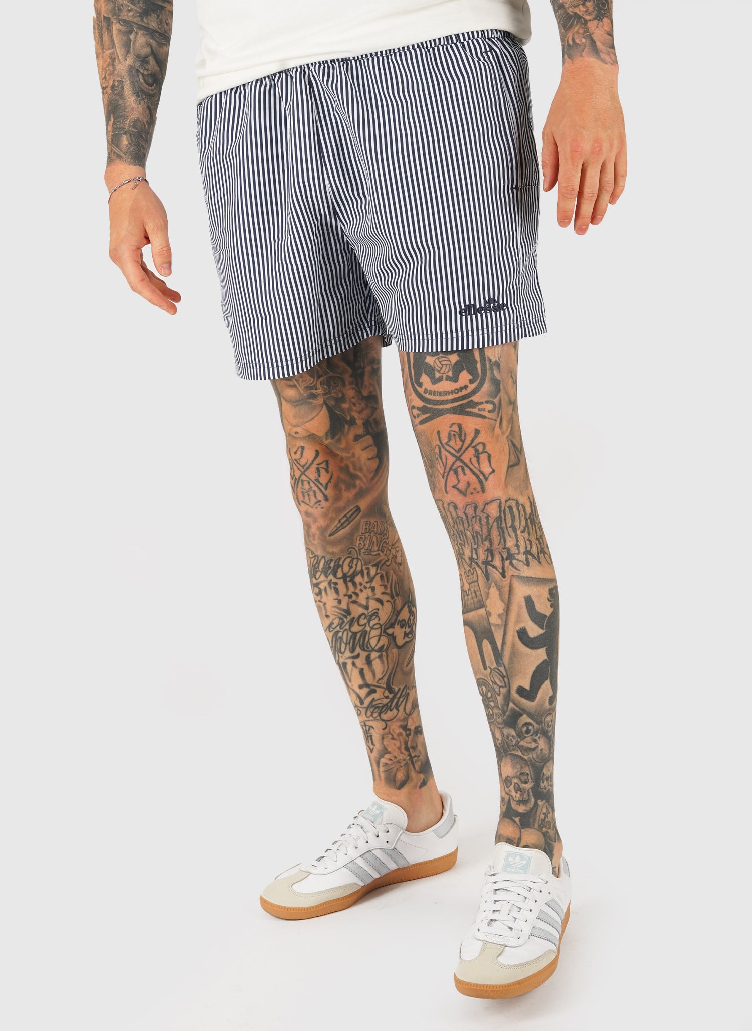 Sylbio Swimshort - White/Navy
