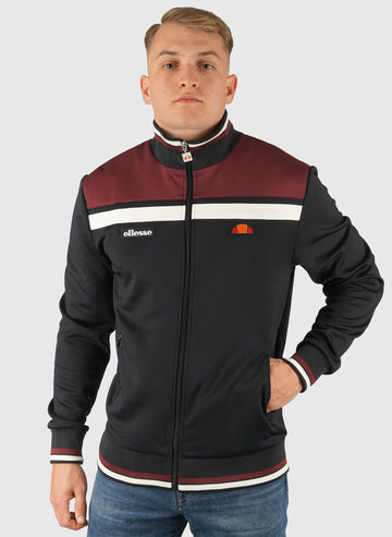 Vignola Tracktop - Black/Burgundy