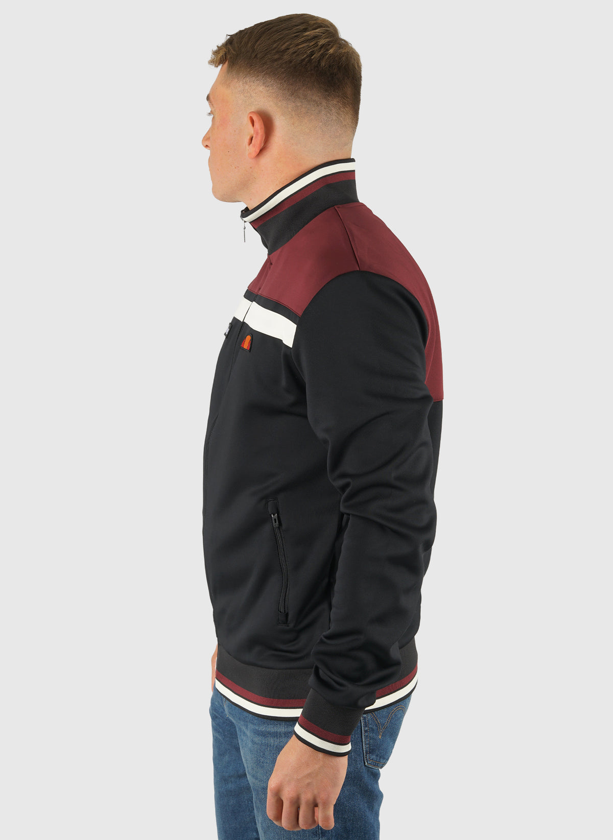 Vignola Tracktop - Black/Burgundy