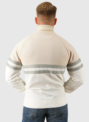 Rimini Tracktop - Off White/Stone
