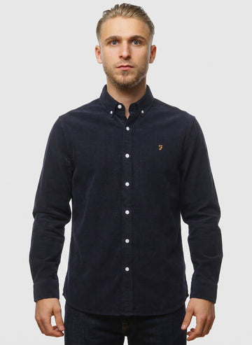 Maverick Plain LS - True Navy