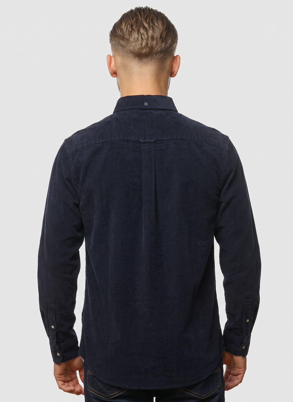 Maverick Plain LS - True Navy