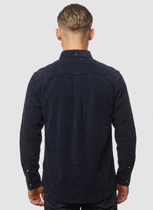 Maverick Plain LS - True Navy