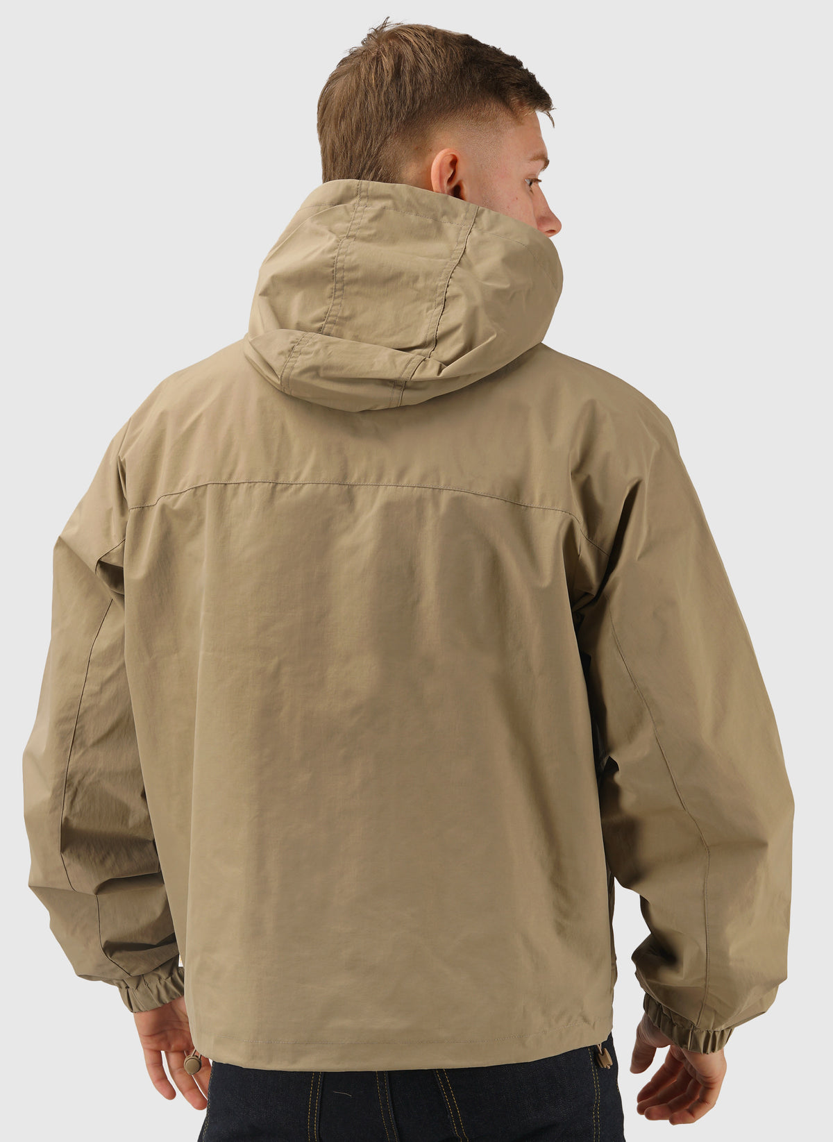 Shenley Hooded Jacket - Ashen Taupe