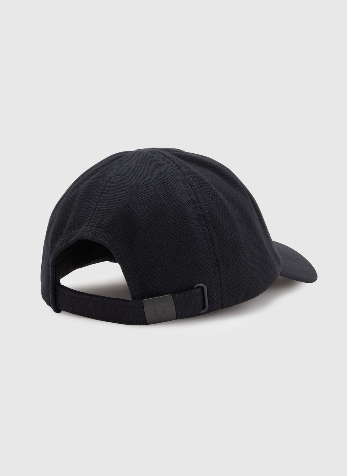 Pique Classic Cap - Black/Snow White