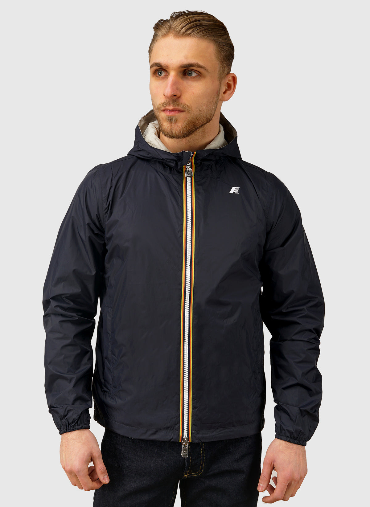 Jake Plus.2 Double - Blue Depth/Beige