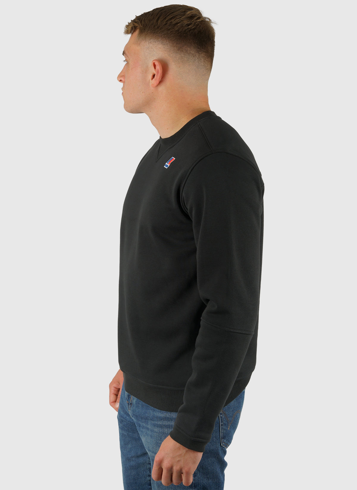 Nael Brushed - Black Pure