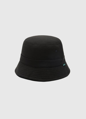 Pique Bucket Hat - Black