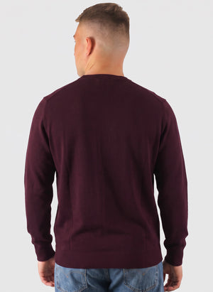 Logo Crew Neck Sweatshirt - Oxalis