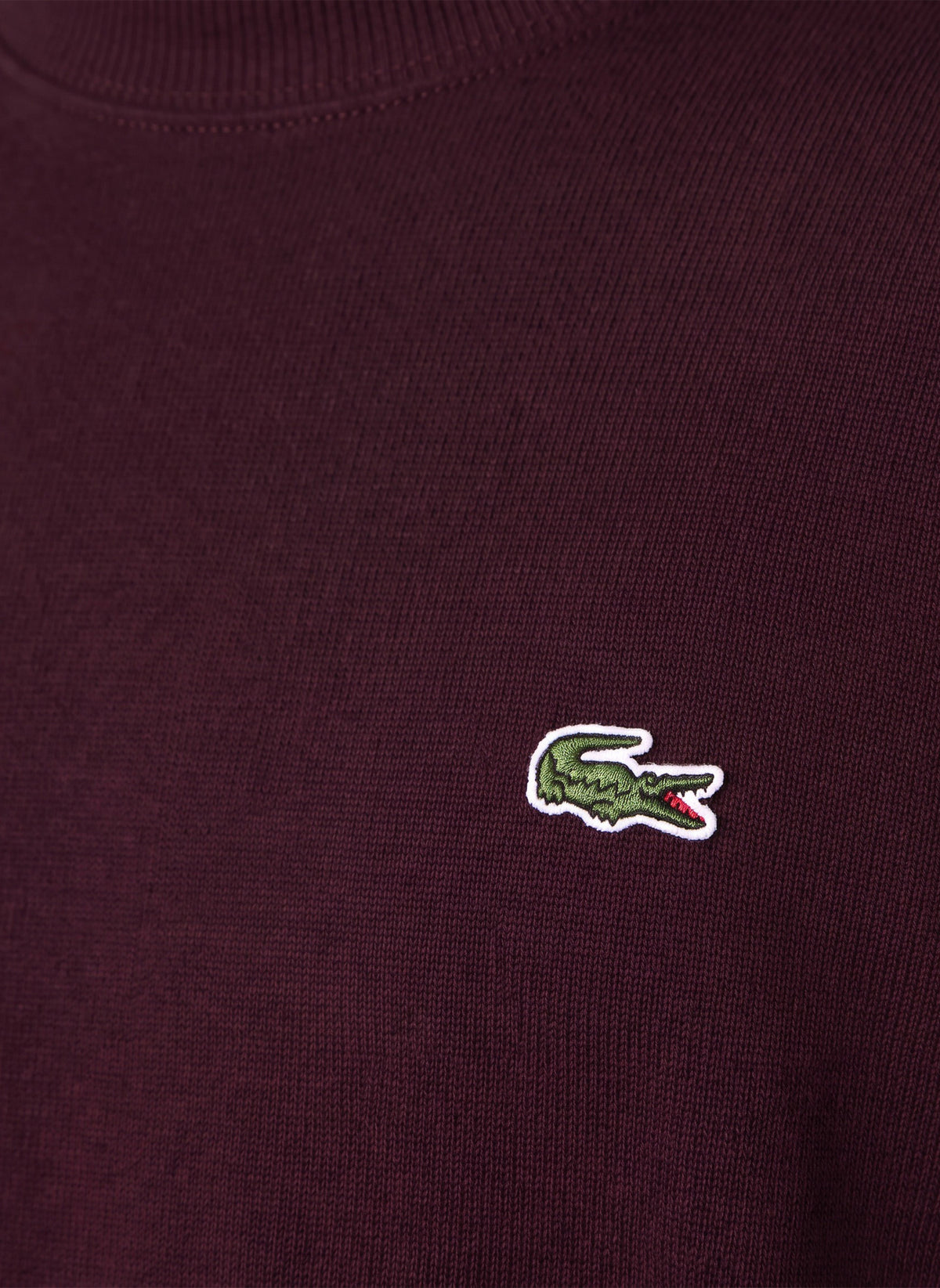 Logo Crew Neck Sweatshirt - Oxalis