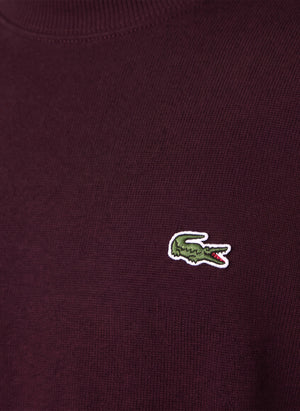 Logo Crew Neck Sweatshirt - Oxalis